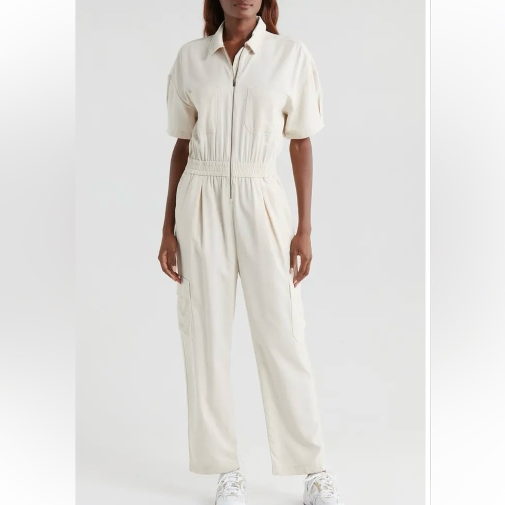 New Vuori Coastline Front Zip Jumpsuit